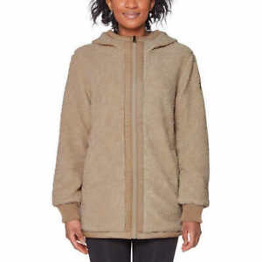 1 Madison Expedition Heritage Collection Fuzzy Teddy Jacket